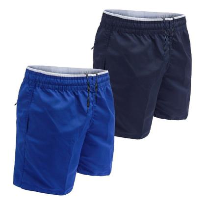 Imagem de Kit 10 Short Masculino Liso Caminhada Treino Atacado Moda Praia Treino Academia Tactel