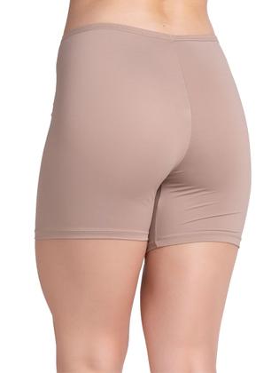 Imagem de Kit 10 Shorts Anágua Poliamida Segunda Pele Lingerie Modeladora