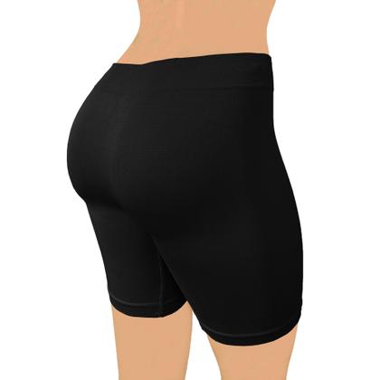 Imagem de Kit 10 Shorts Lingerie Anagua Longos Segunda Pele Sem Costura Confortável Sexy Roupa Íntima Feminina