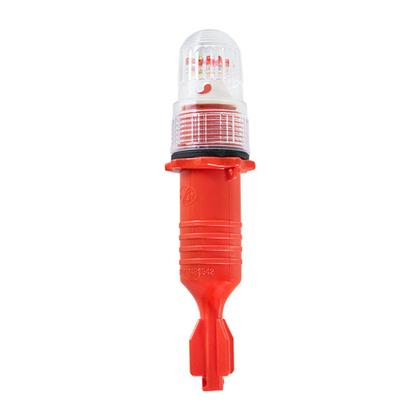 Imagem de Kit 10 Sinalizador Pisca Led 2 Cores Noturno P/ Rede Espinhel Pesca