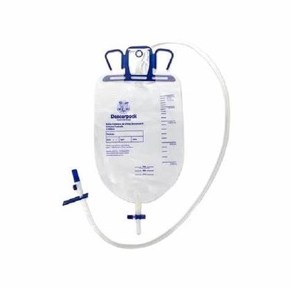 Imagem de Kit 10 sondas foley e 5 bolsas urina sistema fechado 2L