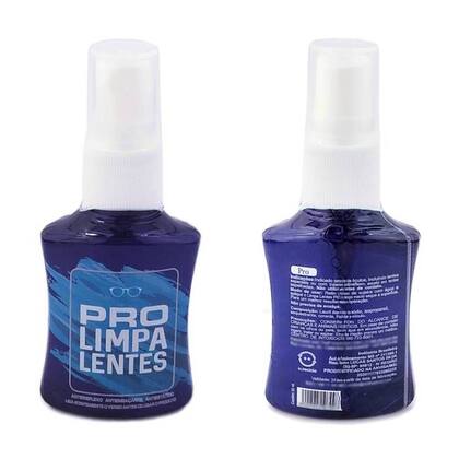 Imagem de Kit 10 Spray De Limpeza Lente Óculos Liquido Limpa Tela Tv Led Celular Notebook