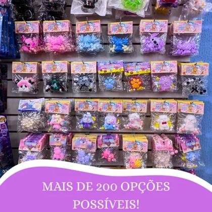 Imagem de Kit 10 Squishy Taba Brinquedo Anti-stress Squish Variados
