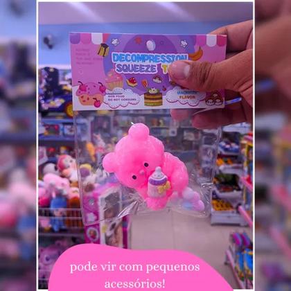 Imagem de Kit 10 Squishy Taba Brinquedo Anti-stress Squish Variados