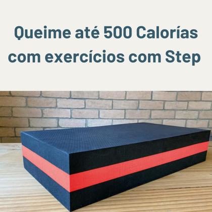 Imagem de Kit 10 Step academia e ginástica em eva