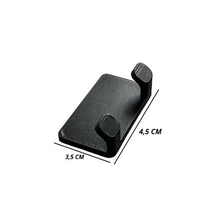Imagem de Kit 10 Suporte De Barbeador Autoadesivo Fixação Na Parede Sem Furar Ideal Para Banheiro e Box -
