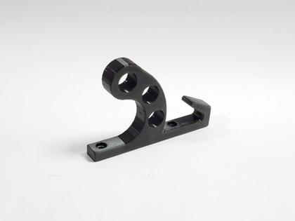 Imagem de Kit 10 Suporte De Parede Para Capacete Com Gancho Preto