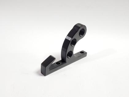 Imagem de Kit 10 Suporte De Parede Para Capacete Com Gancho Preto