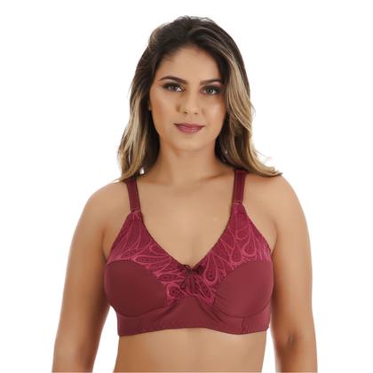 Imagem de Kit 10 Sutiã Sem Bojo Alça Reforçado Com Regulagem Feminino Soutian Moda Íntima