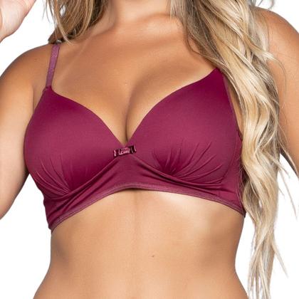 Imagem de Kit 10 Sutiãs com Bojo Bella Fiore Modas Molinho Flex sem Arco Soft Roupa Íntima