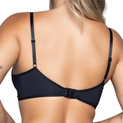 Imagem de Kit 10 Sutiãs com Bojo Bella Fiore Modas Molinho Flex sem Arco Soft Roupa Íntima