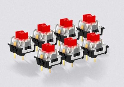Imagem de Kit 10 Switch Redragon Outemu Para Teclado Mecânico Com Nf