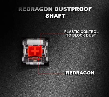 Imagem de Kit 10 Switch Redragon Outemu Para Teclado Mecânico Com Nf