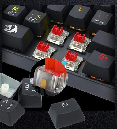 Imagem de Kit 10 Switch Redragon Outemu Para Teclado Mecânico Com Nf