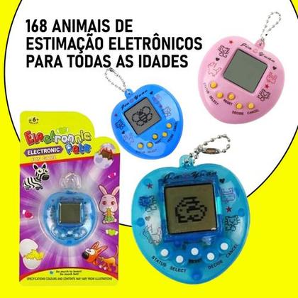 Imagem de Kit 10 Tamagoshi Antigo Original Bichinho Virtual Anos 90