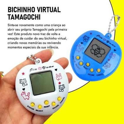 Imagem de Kit 10 Tamagoshi Antigo Original Bichinho Virtual Anos 90