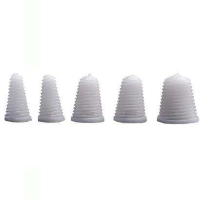 Imagem de Kit 10 Tapa Furo para Cano de Água Furado 3 Medidas com Rosca