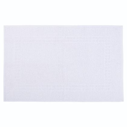 Imagem de Kit 10 Tapete Atoalhado Jogo De Toalha De Chão 100% Algodão