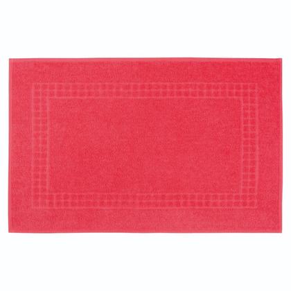 Imagem de Kit 10 Tapete Atoalhado Jogo De Toalha De Chão 100% Algodão