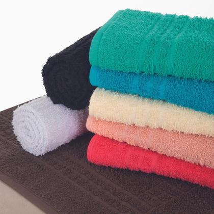 Imagem de Kit 10 Tapete Atoalhado Jogo De Toalha De Chão 100% Algodão