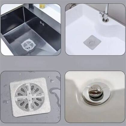 Imagem de Kit 10 Tela Protetor Ralos Adesivos Descartáveis Anti Inseto 10X10