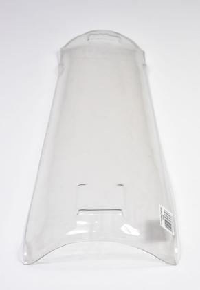 Imagem de Kit 10 Telhas Transparentes Plástica Paulistinha Colonial Capa e Canal 48,5 x 18 cm
