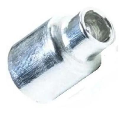 Imagem de Kit 10 Terminal Conduite Freio Ceci Monareta Mobilete Bike