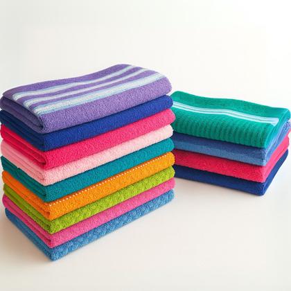 Imagem de Kit 10 Toalhas De Banho Banhão Gigante 1,80 x 80 Algodão