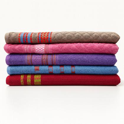 Imagem de Kit 10 Toalhas De Banho Banhão Gigante 1,80 x 80 Algodão