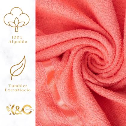 Imagem de Kit 10 Toalhas De Banho Lyra 100% Algodão