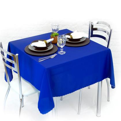 Imagem de Kit 10 Toalhas de Mesa Retangular 6 Lugares 2,10 x 1,40 Lisa