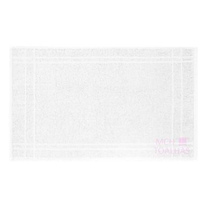 Imagem de Kit 10 Toalhas de Piso Felpudo Londres - 45x65cm