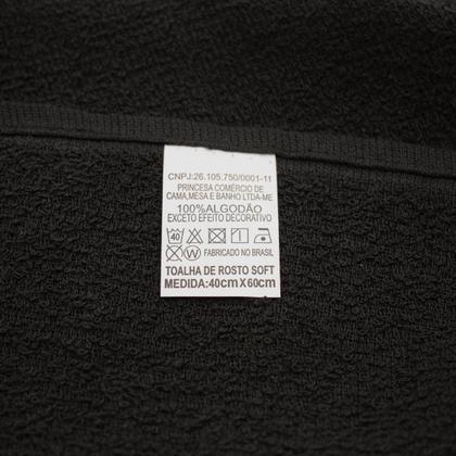 Imagem de Kit 10 Toalhas de Rosto Para Salão de Beleza Soft - 40x60cm - Princesa - Atacado