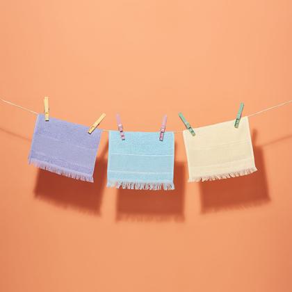 Imagem de Kit 10 Toalhinhas De Mão Para Bordar Toalha Boca Atacado