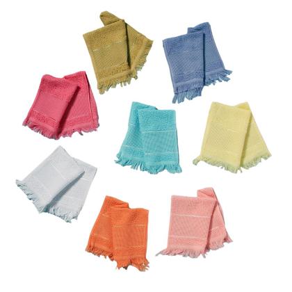 Imagem de Kit 10 Toalhinhas De Mão Para Bordar Toalha Boca Atacado