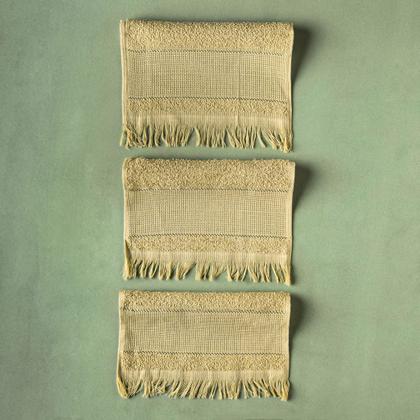 Imagem de Kit 10 Toalhinhas De Mão Para Bordar Toalha Boca Atacado