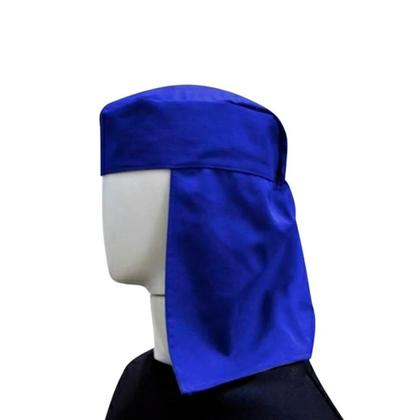 Imagem de Kit 10 Touca Brim Soldador Tipo Árabe Azul Ths