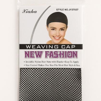 Imagem de Kit 10 Toucas de cabelo confortável preta reutilizável leve