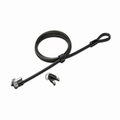 Imagem de Kit 10 Trava De Segurança N17 Para Notebook Dell Keyed Laptop Lock Wedge