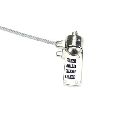 Imagem de KIT 10 Trava De Segurança P/ Notebook C/ Segredo 1,5 Metros