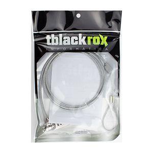 Imagem de KIT 10 Trava De Segurança P/ Notebook C/ Segredo 1,5 Metros