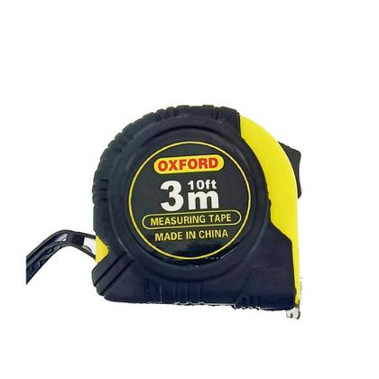 Imagem de Kit 10 Trena De Aço 3 Metros X 15mm Emborrachada Com Trava