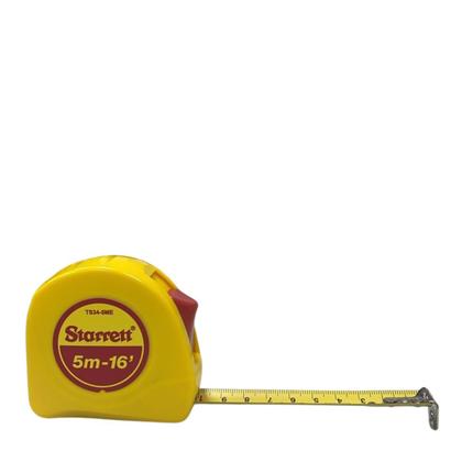 Imagem de Kit 10 Trenas de Bolso 5m Série KTS Starrett KTS34-5ME  Precisa, Resistente e Profissional