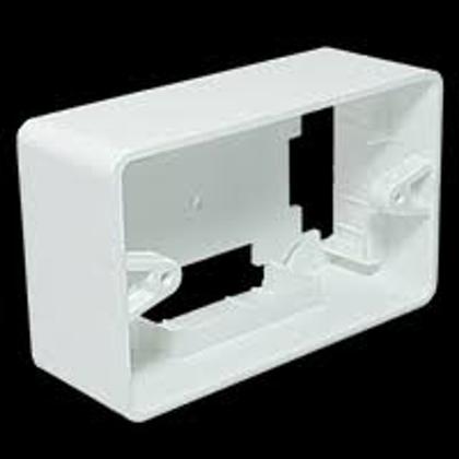 Imagem de Kit 10 Un Caixa 4x2 Externa Para Tomadas, Interruptores, Etc