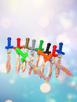Imagem de Kit 10 un Espada com Balinhas Confeitos de 30gr Festas
