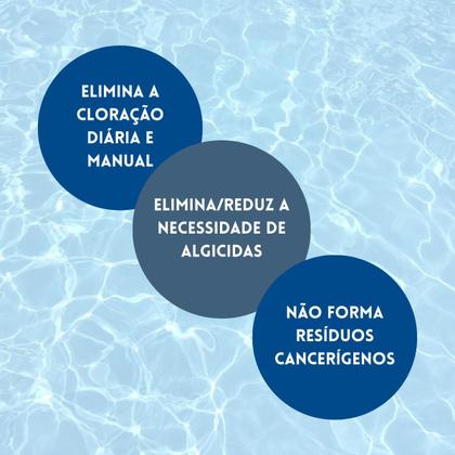 Imagem de Kit 10 Un Pastilha Tablete Tab HCL 200 Para Piscinas