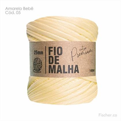 Imagem de Kit 10 Uni Fio De Malha Croche Extra Premium