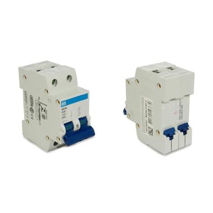 Imagem de Kit 10 unid. disjuntor bipolar din 40a (mdw-c 40a 2 polos)