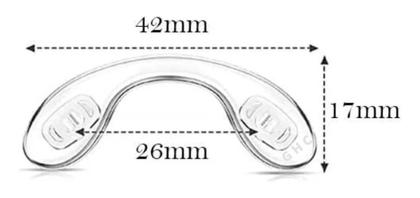 Imagem de Kit 10 Unid - Plaqueta Parafuso Silicone 1,8mm x20mm