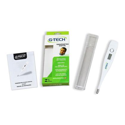 Imagem de KIT 10 Unid. Termômetro Clínico Digital TH1027 - G-TECH 